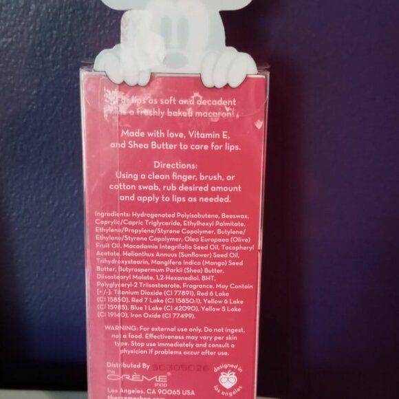 Minnie Mouse and The Creme Shop Sleeping Mask and Lip Balm - NIB - Picture 5 of 5